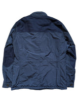 Hackett Field Jacket M Navy Blue Polyester
