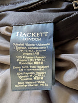 Hackett Hooded Parka L Black Polyester
