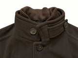 Hugo Boss Car Coat M/L Brown Wool/Cashmere