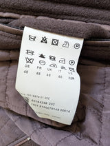Hugo Boss Car Coat M/L Brown Wool/Cashmere