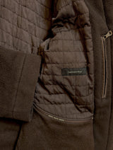 Hugo Boss Car Coat M/L Brown Wool/Cashmere