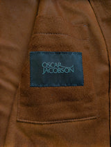 Oscar Jacobson x Piacenza Hector Shacket/Jacket L Copper Wool