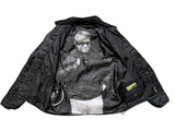 Barbour McQueen Jacket M Dark Midnight Hilson Polyester Special Edition