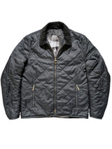 Barbour McQueen Jacket M Dark Midnight Hilson Polyester Special Edition