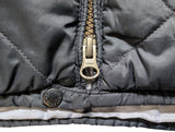Barbour McQueen Jacket M Dark Midnight Hilson Polyester Special Edition