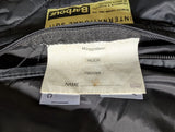 Barbour McQueen Jacket M Dark Midnight Hilson Polyester Special Edition
