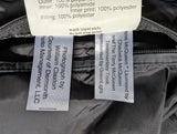 Barbour McQueen Jacket M Dark Midnight Hilson Polyester Special Edition