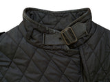 Barbour x Land Rover Range Ladies Jacket 8 US Black Lordenshaw Quilt Polyester