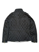 Barbour x Land Rover Range Ladies Jacket 8 US Black Lordenshaw Quilt Polyester