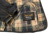 Barbour x Land Rover Range Ladies Jacket 8 US Black Lordenshaw Quilt Polyester