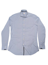 LBM 1911 Xacus Shirt 16 Pale Light Blue Cotton Stretch