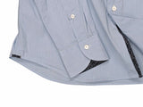 LBM 1911 Xacus Shirt 16 Pale Light Blue Cotton Stretch