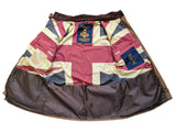 Hackett Rally Field Jacket M Light Brown Waxed England