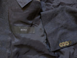 Hugo Boss Sport Coat 36R Dark Blue Colombo Wool/Cashmere