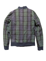 Common People England British Millerain Jacket S Blackwatch Plaid Cotton
