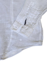 Strellson Safari Shirt L White Pure Linen