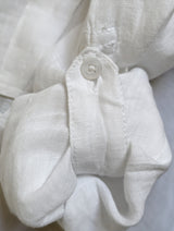 Strellson Safari Shirt L White Pure Linen