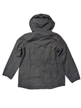 Barbour Coat Boys L Soft Black Waxed Cotton