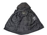 Barbour Coat Boys L Soft Black Waxed Cotton