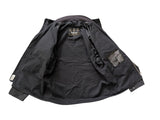 Barbour Biker Jacket Boys L Soft Black Waxed Cotton