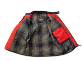 Barbour Steve McQueen Jacket Boys XS Chico Waxed Cotton