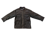 Barbour Steve McQueen Jacket Boys XS Chico Waxed Cotton