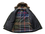 Barbour Coat Boys XL Jungle Green FibreDown Polyester