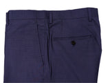 Benjamin Suit Blue Microcheck 2-Button REDA Wool