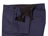 Benjamin Suit Blue Microcheck 2-Button REDA Wool
