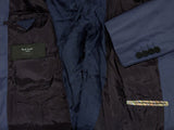Paul Smith Suit 38R Slim Cadet Blue 2-button Pure Wool Italy
