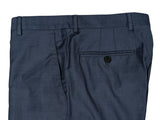 Paul Smith Suit 38R Slim Cadet Blue 2-button Pure Wool Italy