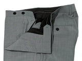 Benjamin Guabello Suit Mid Grey 2-Button Pure Wool