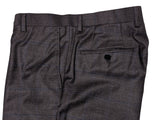 Benjamin Suit Earthy Grey Windowpane VBC Wool