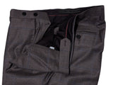Benjamin Suit Earthy Grey Windowpane VBC Wool