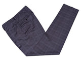 Benjamin Suit Soft Blue Plaid 2-Button REDA Wool