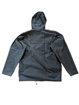 Barbour Jacket S/M Blue-Grey Durham Kagoule Waxed Cotton