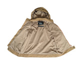 Barbour Jacket Boys L Tan Bolt Waterproof Polyester