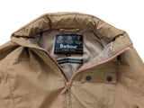 Barbour Jacket Boys L Tan Bolt Waterproof Polyester