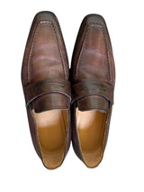 Kiton Napoli Penny Loafers UK 6.5 Leather