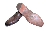 Kiton Napoli Penny Loafers UK 6.5 Leather