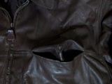 Fratelli Rossetti Coat XXL/56 Brown Leather