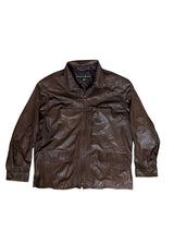 Fratelli Rossetti Coat XXL/56 Brown Leather