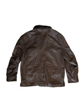 Fratelli Rossetti Coat XXL/56 Brown Leather