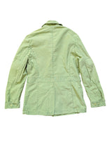 LBM 1911 Safari Jacket Washed S Lime Green Cotton