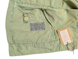 LBM 1911 Safari Jacket Washed S Lime Green Cotton