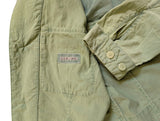 LBM 1911 Safari Jacket Washed S Lime Green Cotton