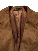 Piacenza 42R Vicuna 2-button Pure Cashmere