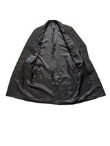 Hugo Boss Coat 42R Black Colombo Wool/Cashmere