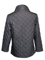 Barbour Jacket S/M Black Padded Quilt Polyester