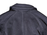 Vintage Van Kollem Belted Balmacaan Raglan DB Coat 42R Navy Heavy Wool/Cashmere